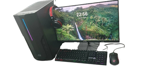 FULL-PC 001 #USED RTX 2060 SUPER R5-5600G - بي سي ألعاب متوسط
