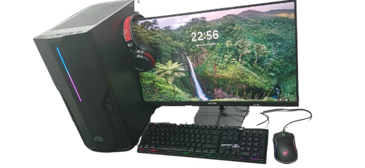 FULL-PC 001 #USED RTX 2060 SUPER R5-5600G - بي سي ألعاب متوسط