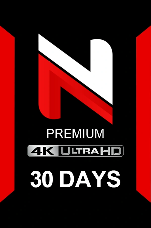 شاشة نتفلكس مدة شهر  - netflix screen 4k (1 month)