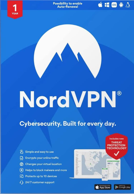 NORD VPN ACCOUNT (3 MONTHs) - حساب نورد في بي آن (3 شهر)